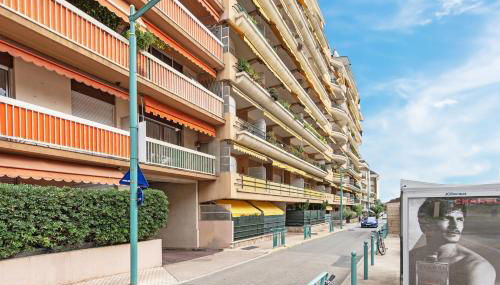 Castel - Agréable deux pièces - Centre Menton - Foto 2