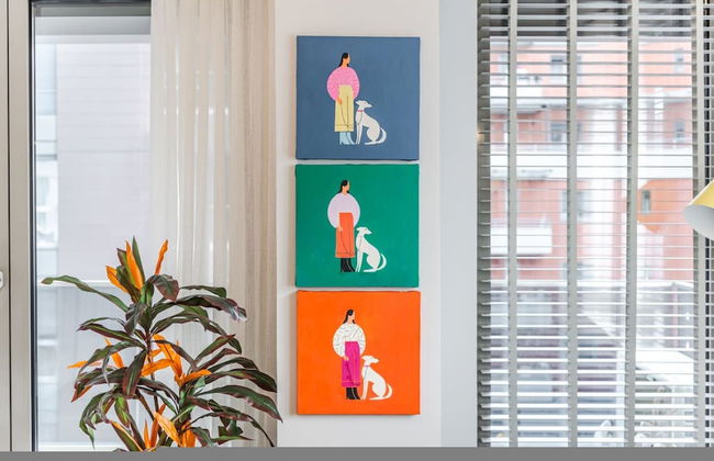 The Funky Apartment Free Parking - Foto 2