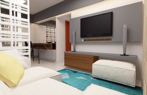 Apartamento aconchegante em frente ao Shopping JL - Photo 1