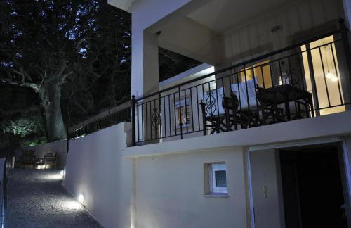 Villa Lakki Heated round pool Jacuzzi - Foto 41