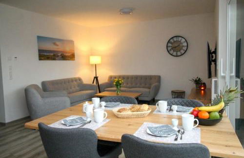 Ferienhaus Sonnenblick mit Sauna Harkebrügger See - Foto 1