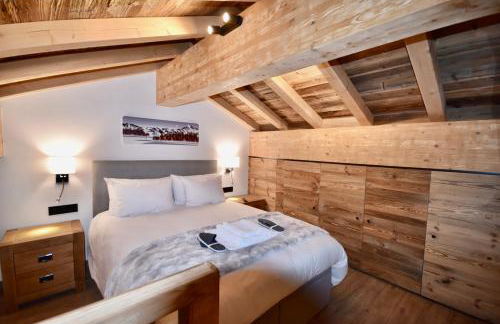 Chalet de luxe avec magnifique vue à Courchevel, 5 chambres, 15 pers - Foto 31