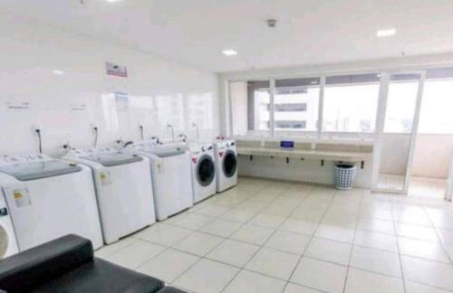 H-Flat Mobiliado com Garagem, 290m do Parque Flamboyant, Mínimo 2 Noites - Foto 18