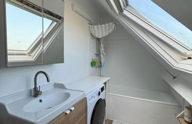 Duplex vue mer à Rochebonne Plage Parking - Foto 15