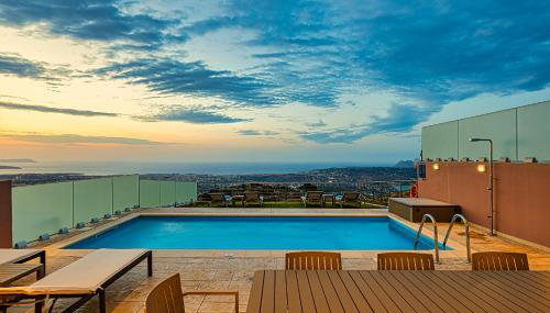 Villa Mari Chania, with private ecologic pool and amazing view! - Foto 4