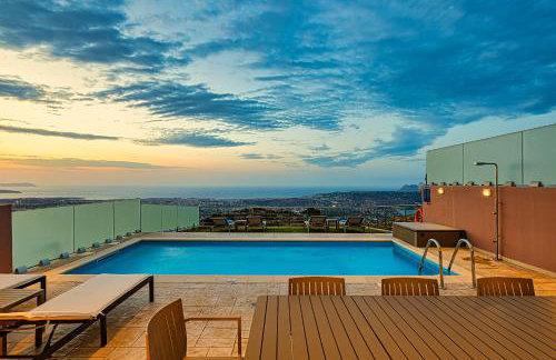 Villa Mari Chania, with private ecologic pool and amazing view! - Foto 4