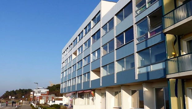 Ferienwohnung Am Sahlenburger Strand 1 - Foto 2, Imagen principal