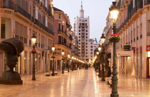 Apt Historic Center Málaga free Parking - Foto 44