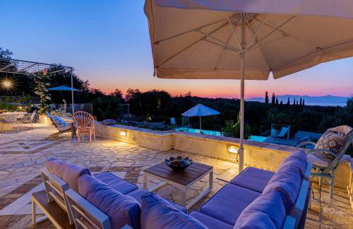 Villa Natura, Tranquility & Privacy near Acharavi - Foto 28