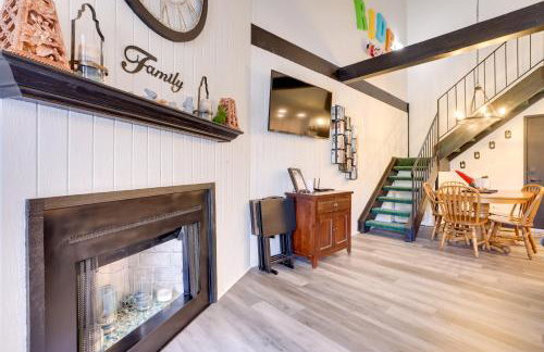 Ski-InandOut Condo with Hot Tub Access in Brian Head! - Foto 5