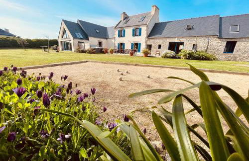 Maison Maillots et Bigorneaux, 15 pers, jacuzzi, 40m de la mer - Foto 1