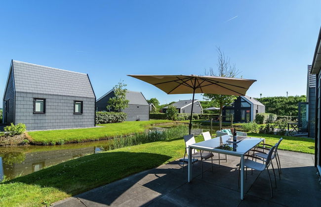 Modern Holiday Home in Kattendijke With a Garden - Foto 11