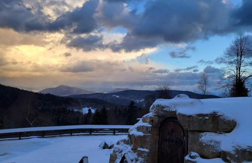 Domek Hobbita z jaskinią SPA - Osada Jaworzyny - Foto 32