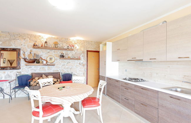 Modern Holiday Home in Mandre With Barbeque - Foto 14