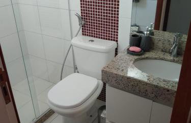 Edf Gil Nogueira - Praia do Morro - GUARAPARI - ES - Brasil - 4º Andar TELA Proteção - FRENTE Sol Manhã - 02 quartos com Split - WIFI - Varanda Gourmet com CHURRASQUEIRA - 02 elevadores - 01 Vaga - PISCINA - Sauna - Portaria 24 HRS - 50m da Praia do Morro - Photo 38