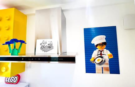 Futurostudio - Appart Hôtel LEGO - 5min du Parc Futuroscope - Parking - Poitiers - Foto 18