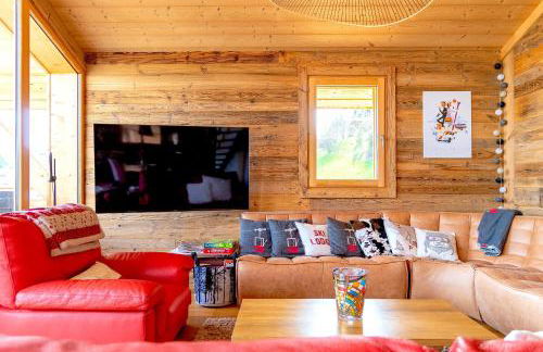 Apt Le Rocher - close to town with Hot tub for 8ppl+2kids - Foto 7