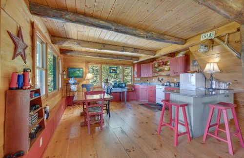 Remote Escape Vermont Cabin with Mountaintop Views! - Foto 11