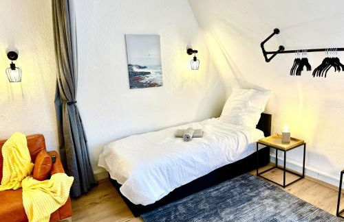 Stylish im Altbau, Netflix, Sonos, nahe 3M und Vorwerk - Foto 16