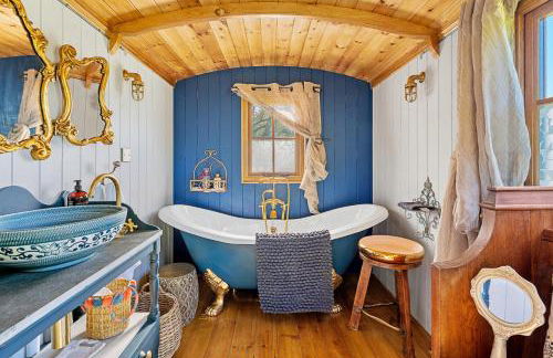 Finest Retreats- Shepherds Hut at Hilltop Farm - Foto 30