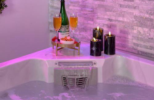 Dalikyda La Tentation Jacuzzi Cinéma élégant - Foto 3