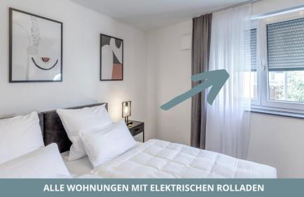 Iller Homes - 5 x Moderne Fewos je 1bis2 oder 1bis4 Pers mit Küche u Balkon - Parkplätze vorhanden - Foto 10