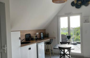 Appartement Lu'ermael avec vue Mont Saint Michel - Photo 14