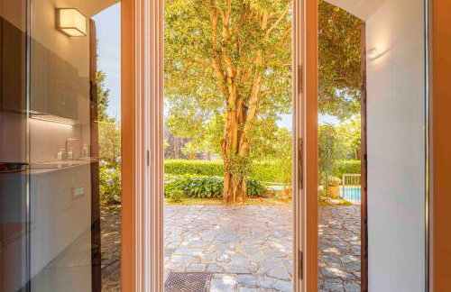 Villa Santa Chiara Lesa - appartamento vista lago con piscina - Foto 5