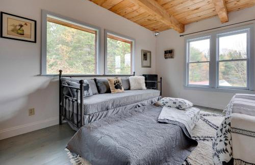 Luxe 14-Acre Vermont Countryside Lodge! - Foto 30