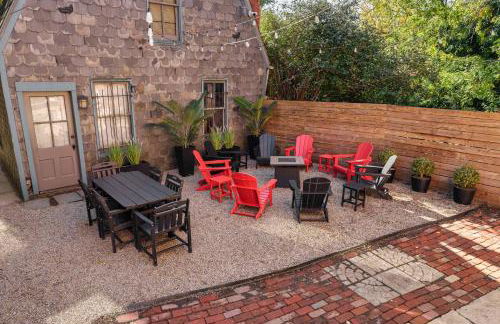 Short North Luxury 4BR Free Parking & Fire Pit - Foto 25