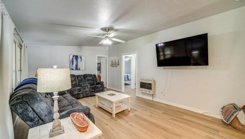 Walk to Beach Eufaula Fishermans Delight Home - Foto 5