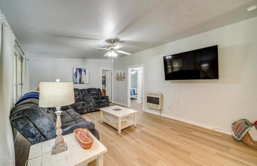 Walk to Beach Eufaula Fishermans Delight Home - Foto 5