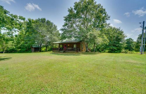 Picturesque Oklahoma Cabin on 80 Acres with Views! - Foto 31