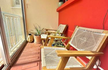 Superbe 4 couchages avec terrasse - Clim - 50m de la mer - Foto 12