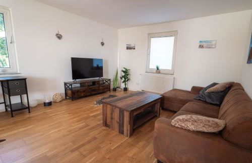 Wohlfühloase - Moderne Ferienwohnung mit großem eingezäuntem Garten in Alleinlage an Feld & Wald, Natur pur trifft auf Komfort, Wellness und gute Erholung - Foto 22