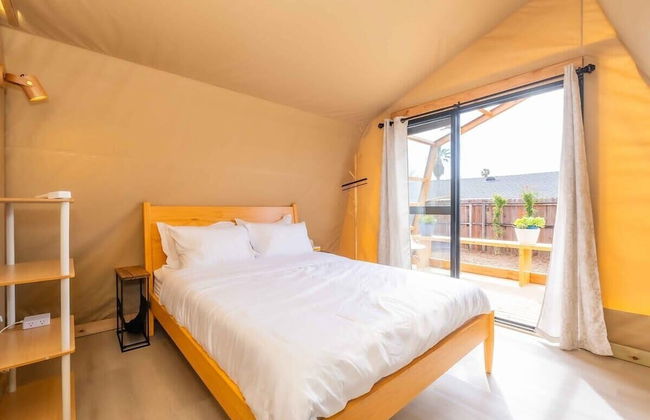 Urban Glamping Oasis: Comfort & Adventure Combined - Foto 4