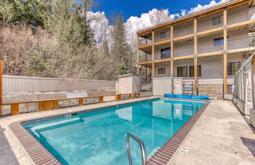 Thunderhead Lodge Condo 204 - Modern Heated Pool & Games - Foto 4