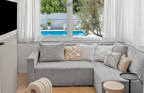 VILLA TUGARKA private pool, fitness, play-house, great for families, max 6 per. - Foto 12