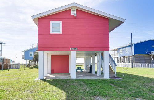 Walk to Beach Galveston Home with Patio and Balcony! - Foto 28