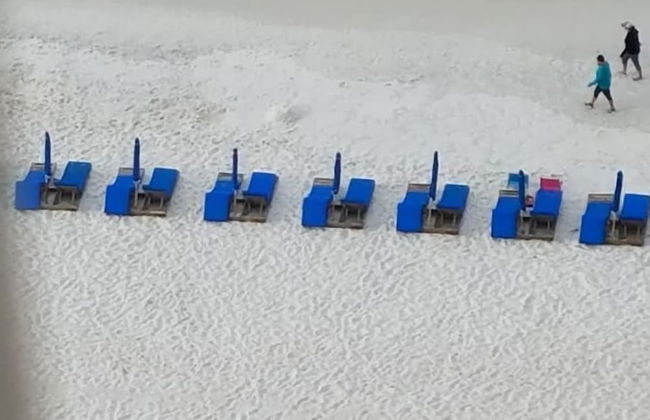 Stylish Oceanfront Condo with Beach and Picnic Area Access - Unit 1706 by RedAwning - Foto 30