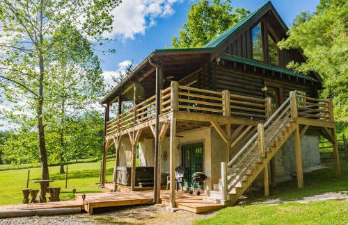 Cabin on the New River with Easy Steps to the River,Hot Tub, Fire Pit - Photo 8