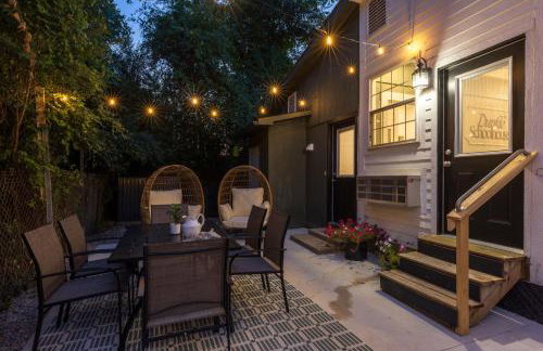 Cozy Spring Night HotTub Firepit PetFriendly Patio - Foto 49