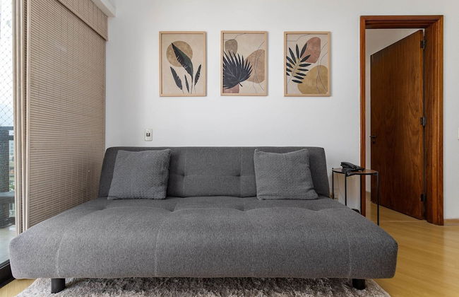 (1006) Apartamento com 2 Suítes e Vista para o Cristo - Foto 15