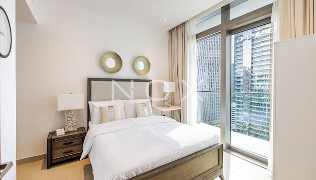 Stunning 1BR Heart of Dubai Marina - Foto 2, Habitación