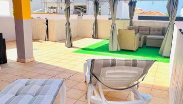 Ground-Floor 1 bedroom condoPool &Wifi Costa Adeje - Foto 5, sunbed