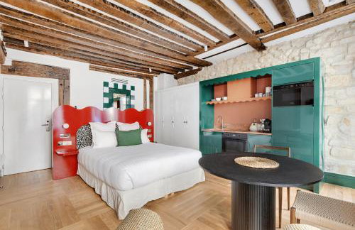 Paris Home Collection Serviced Apartments in Notre Dame - Rue Savoie - Foto 75