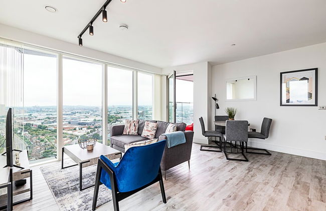 Two Bedroom Luxury Retreat At North Acton, London - Foto 12