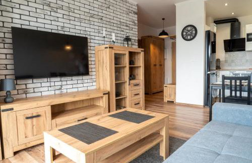 Komfortowy Apartament Nadbrzeżna blisko Warszawy z Parkingiem - Foto 9