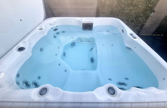 Apple Tree Lodge, Hot Tub, 3 Bedroom, 2 Bars - Foto 10