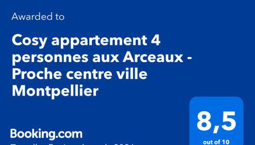 Appartement calme - Arceaux - Peyrou - Proche centre ville Montpellier - Foto 3